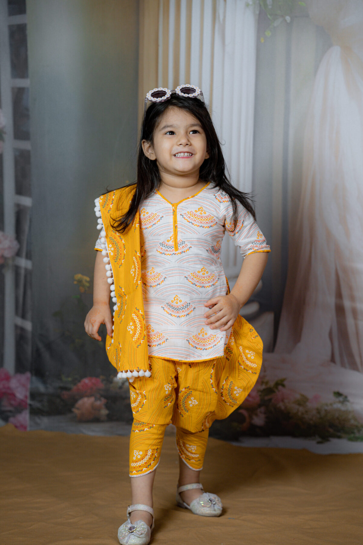 Baby Cotton Three piece
