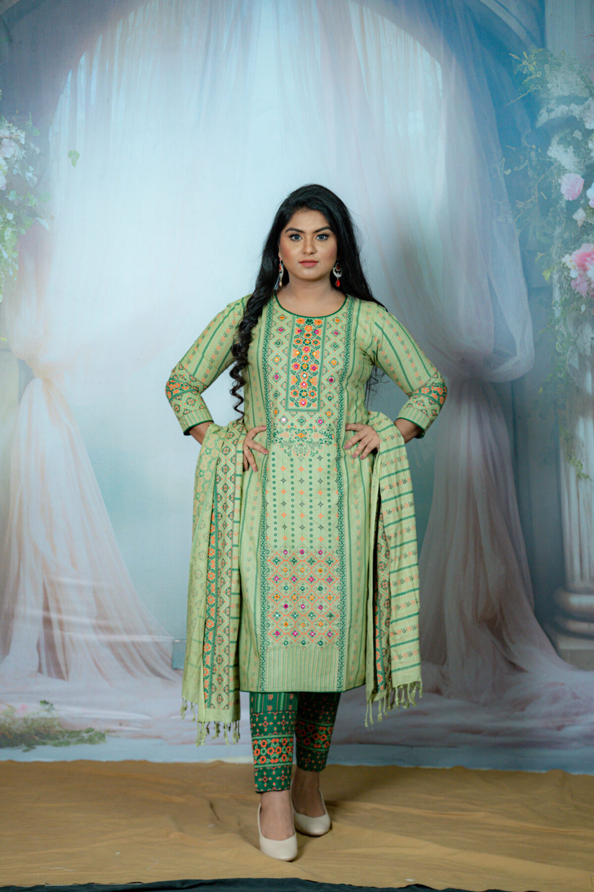Ladies Three piece